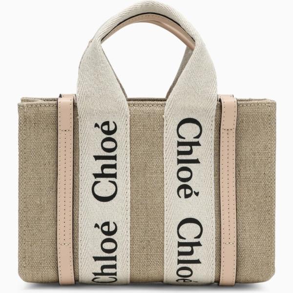 borse a tracolla Chloé marrone