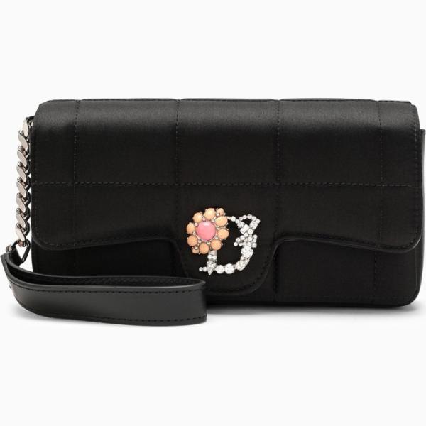 clutch Dsquared2 nero