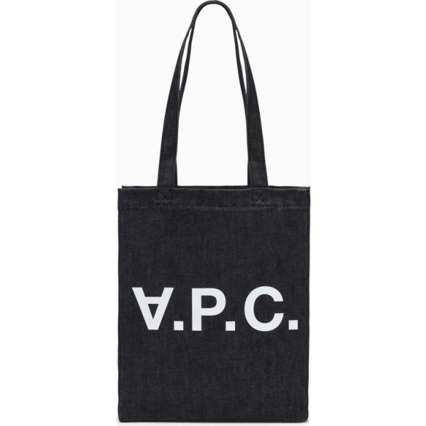 borse tote A.p.c. nero
