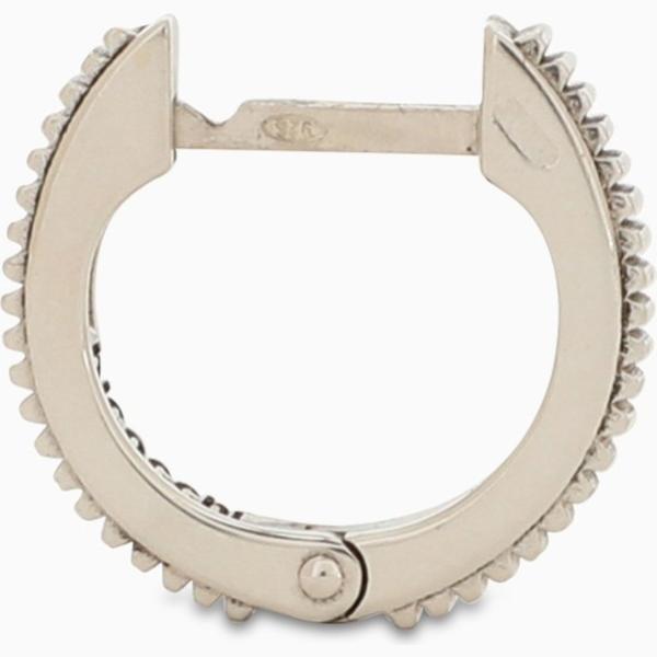 orecchini Emanuele Bicocchi bianco con stampe