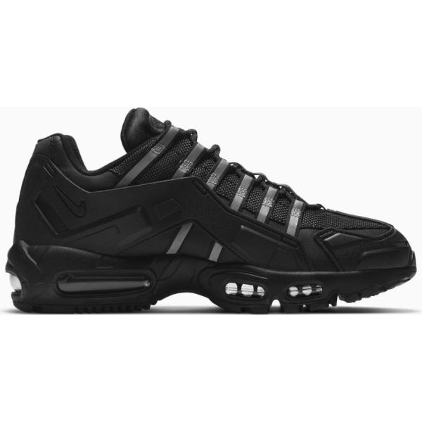 sneakers Nike nero a righe