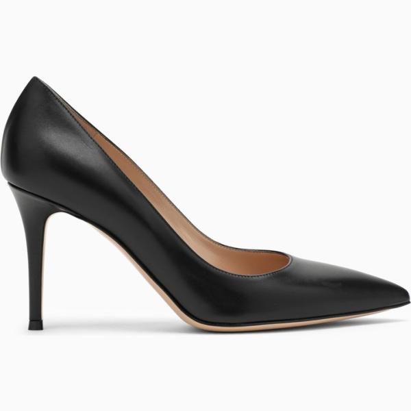 décolleté Gianvito Rossi nero
