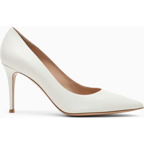 décolleté Gianvito Rossi bianco