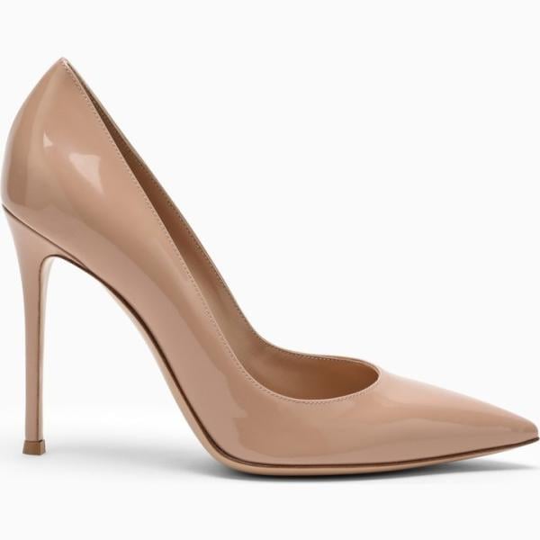 scarpe col tacco Gianvito Rossi marrone