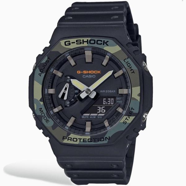 orologi analogici Casio G-Shock blu military