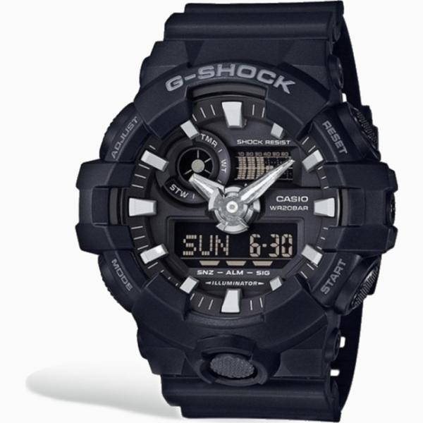 orologi analogici Casio G-Shock nero