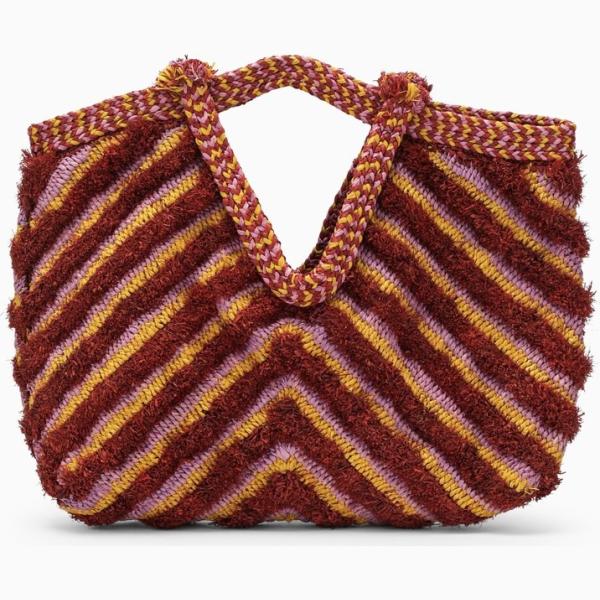 borse a mano Made For A Woman rosso