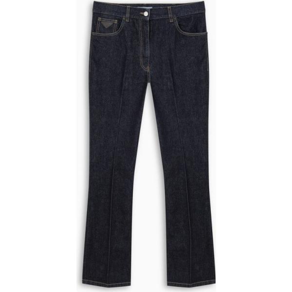 jeans Prada nero