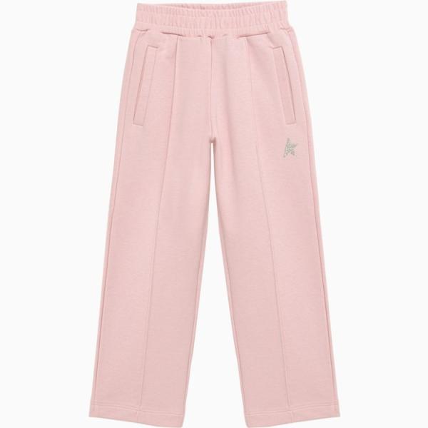 pantaloni Golden Goose rosa