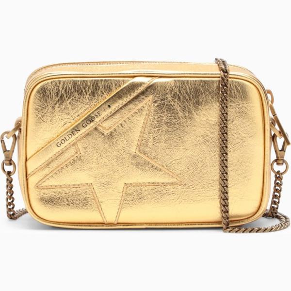 borse a tracolla Golden Goose Deluxe Brand arancione