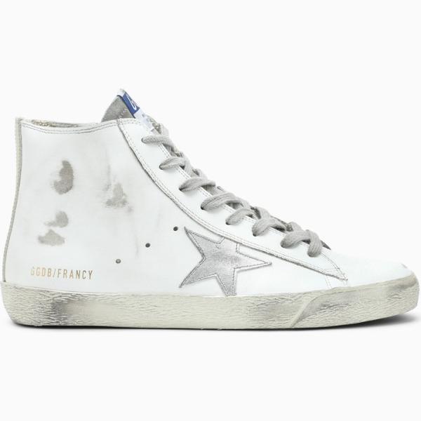 sneakers alte Golden Goose bianco