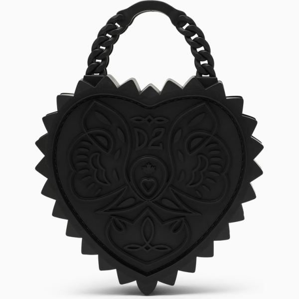 borse a mano Dsquared2 nero
