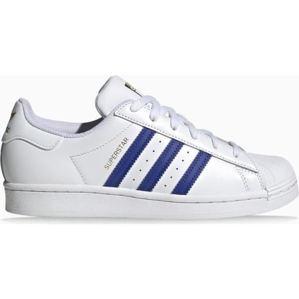 sneakers Adidas Originals bianco a righe