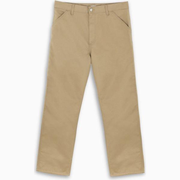 pantaloni Carhartt WIP marrone