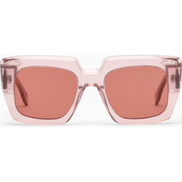 occhiali da sole Retrosuperfuture arancione