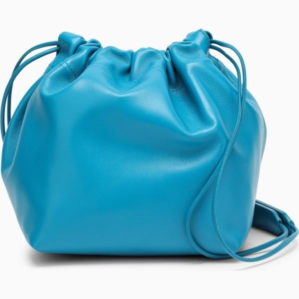 borse a secchiello Jil Sander blu