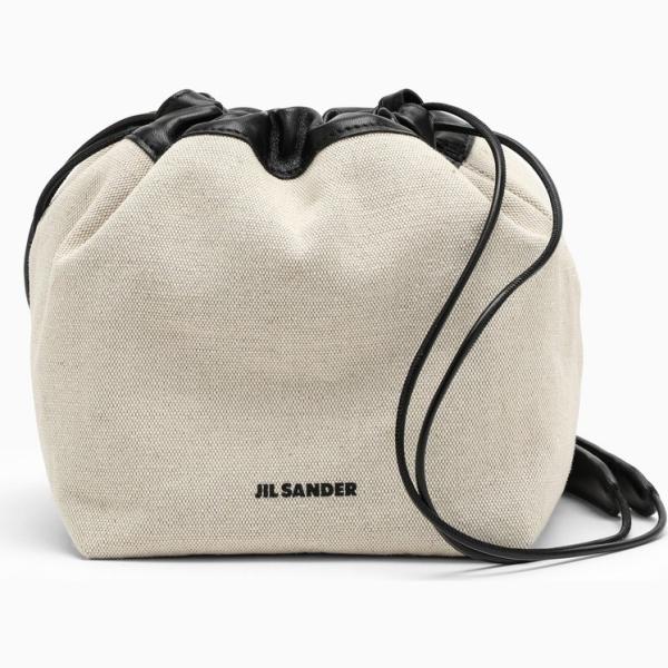 borse a secchiello Jil Sander grigio