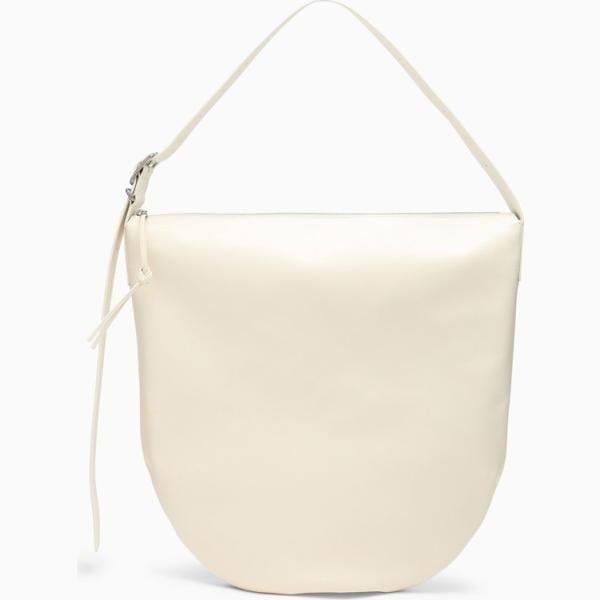 borse a spalla Jil Sander bianco