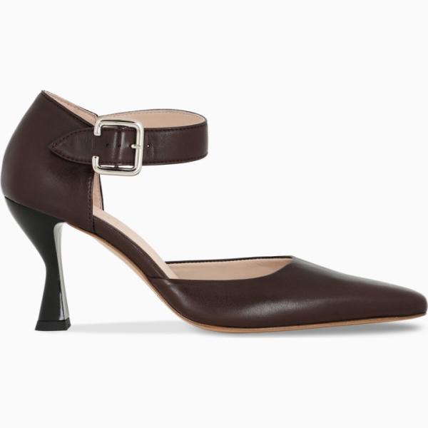 décolleté Kalda marrone