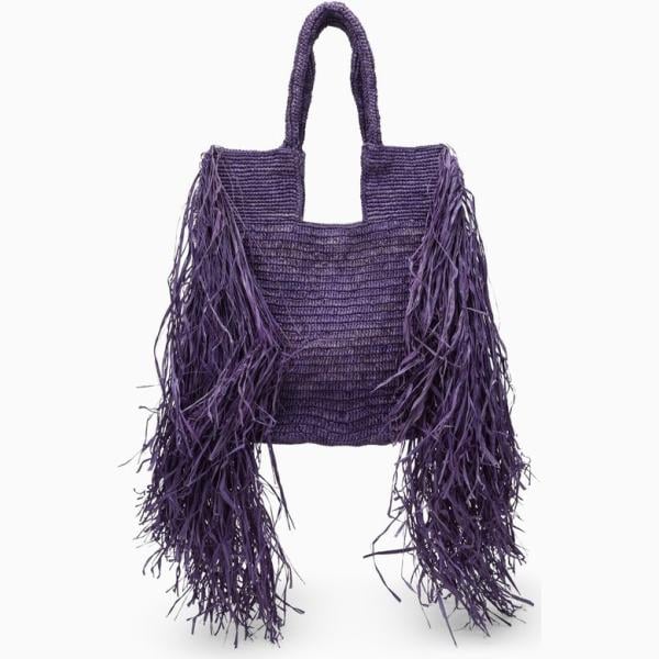 borse a spalla Made For A Woman viola
