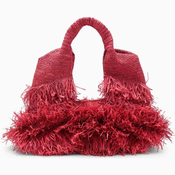 borse a mano Made For A Woman rosso