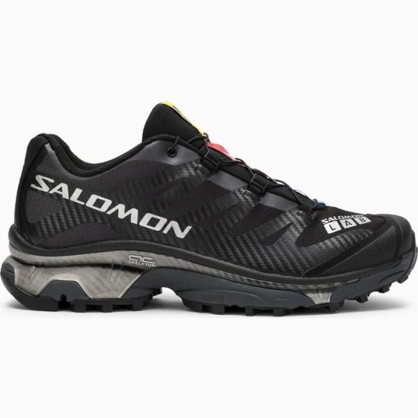 sneakers Salomon nero con stampe