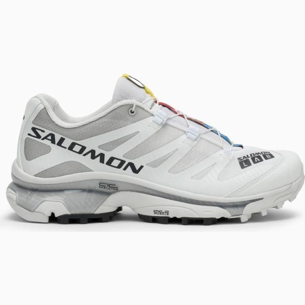 sneakers Salomon bianco con stampe