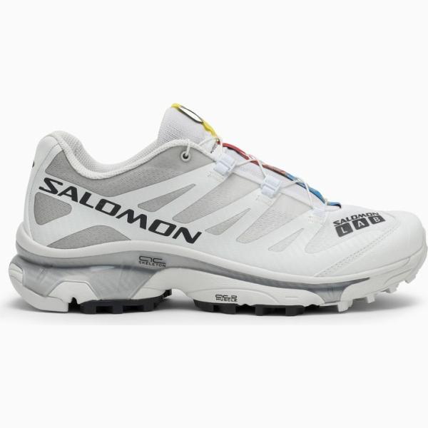 sneakers Salomon grigio con stampe