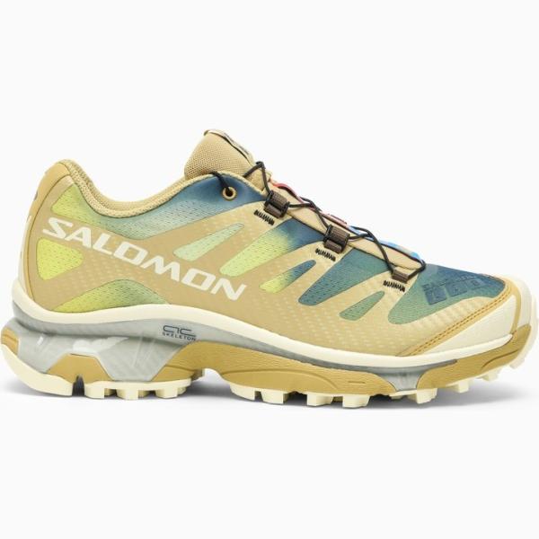 sneakers Salomon marrone con stampe