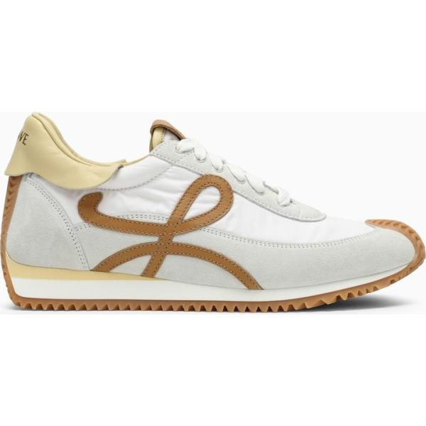 sneakers Loewe bianco con stampe