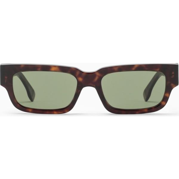 occhiali da sole Retrosuperfuture marrone