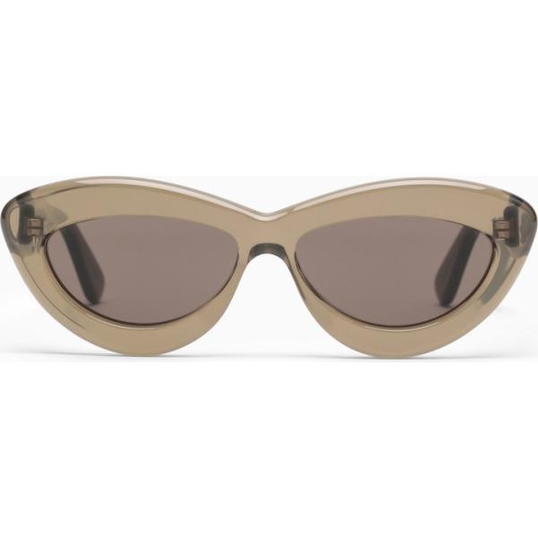 occhiali da sole Loewe marrone