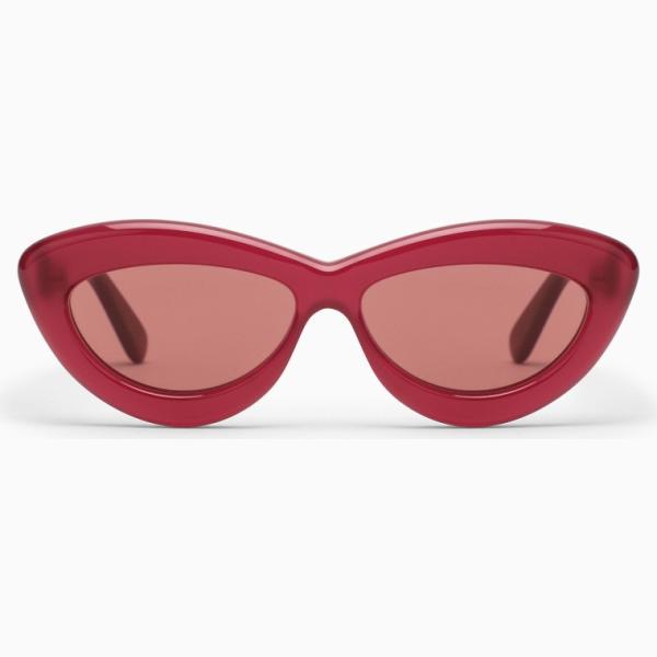 occhiali da sole Loewe marrone