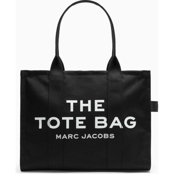 borse tote Marc Jacobs nero con stampe