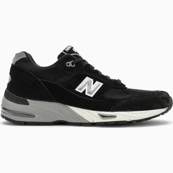 sneakers alte New Balance nero
