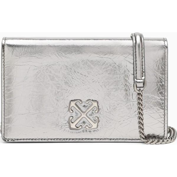 clutch Off-White™ grigio