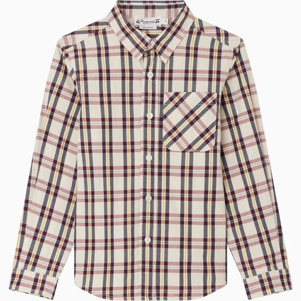 camicie Bonpoint multicolore a quadri