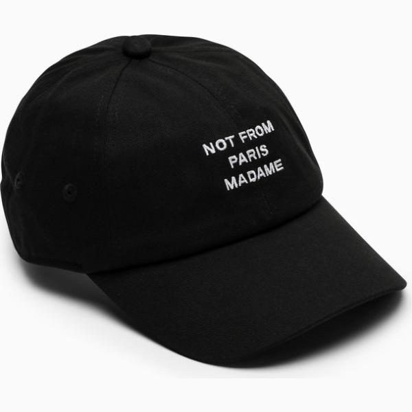 cappelli con visiera Drôle de Monsieur nero