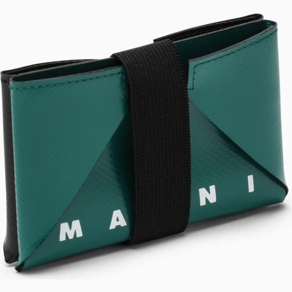 portafogli Marni verde