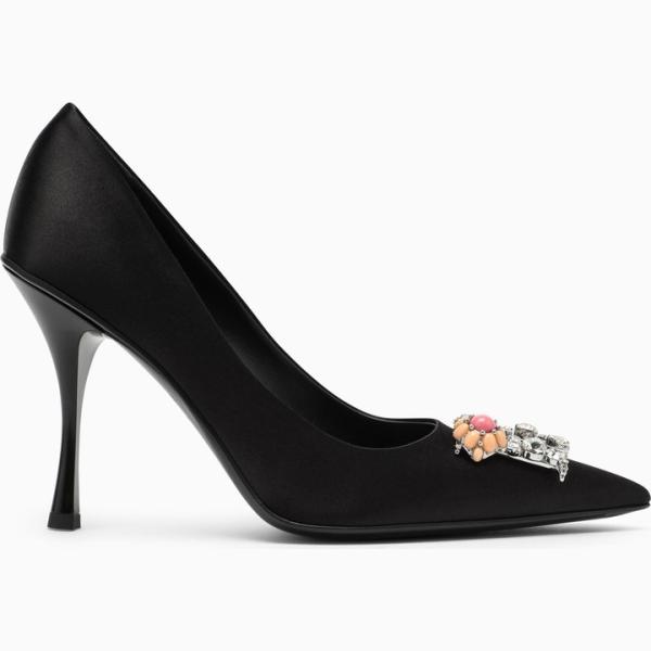 décolleté Dsquared2 nero