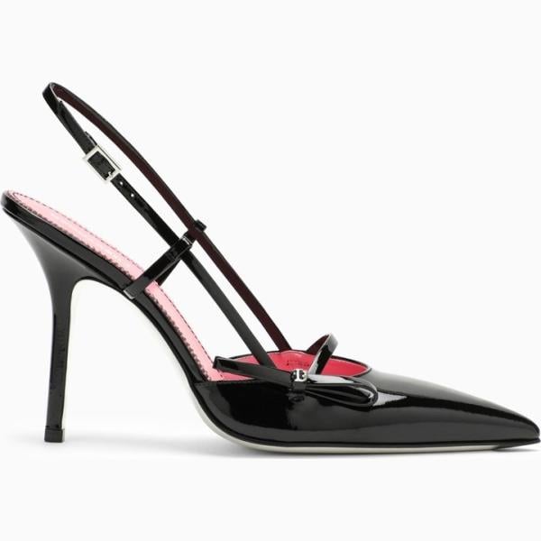 scarpe col tacco Dsquared2 grigio
