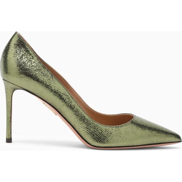 scarpe col tacco Aquazzura marrone