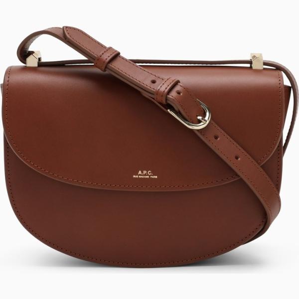borse a tracolla A.p.c. rosso