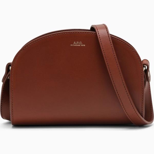 borse a tracolla A.p.c. rosso
