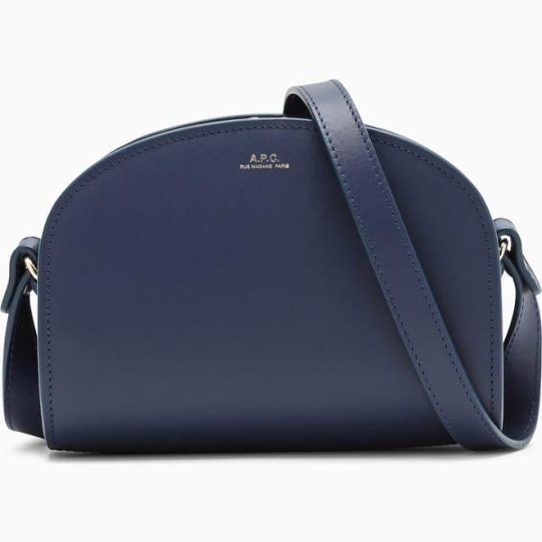 borse a tracolla A.p.c. blu