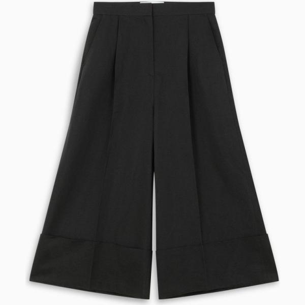 pantaloni capri Loewe nero