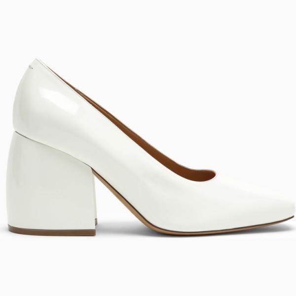 décolleté Maison Margiela bianco