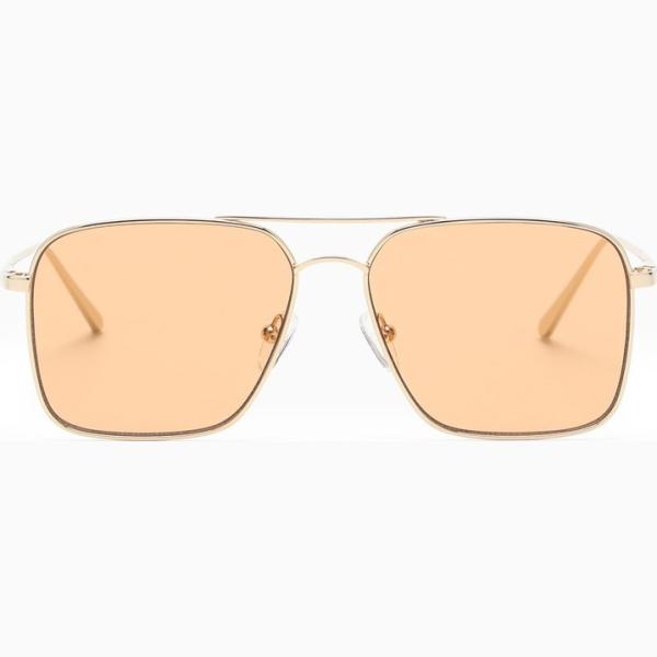 occhiali da sole Philó Eyewear arancione serpente