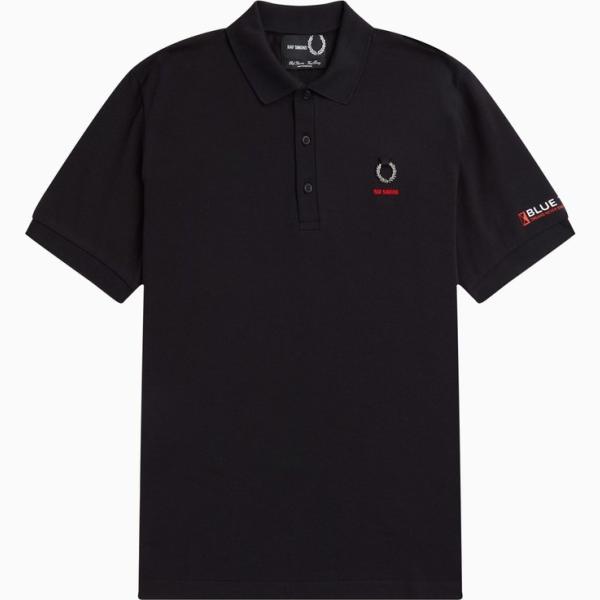 polo Fred Perry x Raf Simons viola
