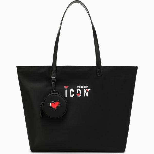 shopping bag Dsquared2 nero